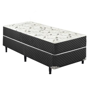 Cama Box Conjugado Solteiro Espuma Ortopédica