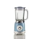 Ver imagem 1 de Liquidificador com Copo de Vidro Vintage 1,5l 127v Ariete Azul