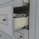 Ver imagem 5 de Guarda Roupa Casal 6 Portas 4 Gavetas Americano