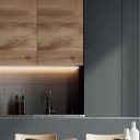 Ver imagem 6 de Perfil de Sobrepor 1,7x0,7 Branco 1 Metro Alumínio e Acrílico para Fita de Led Instalação Interna