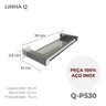 Porta Shampoo 30cm Aço Inox 304 Q-ps30olt - 2