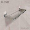 Porta Shampoo 30cm Aço Inox 304 Q-ps30olt - 4