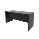 Ver imagem 3 de Escrivaninha Mesa Escritório com Reversível ME4113 3 Gavetas 155cm Preto