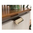 Ver imagem 2 de Puxador Moveis Citizen 45 Graus P Gold Dourado Brilhante Zen