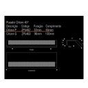 Ver imagem 3 de Puxador Moveis Citizen 45 Graus P Gold Dourado Brilhante Zen