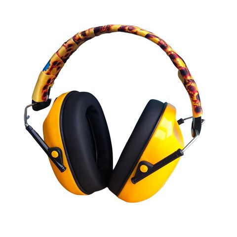 Super Abafador de Ruido para Atipicos Infinity Yellow de 22 Db
