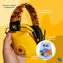 Ver imagem 3 de Super Abafador de Ruido para Atipicos Infinity Yellow de 22 Db