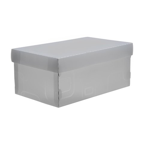 Caixa Organizadora Mini Sapato Dello:cristal