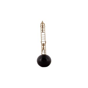 Escultura Climbing Man
