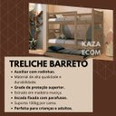 Ver imagem 3 de Treliche Beliche Cama Auxiliar 03 Colchão D33 Cor: Legno Castanho