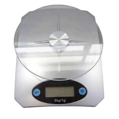 Balança Digital para Uso Doméstico até 5kg Ke Home