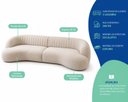 Ver imagem 4 de Sofá Luxuoso Modular Holp 330cm