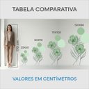 Ver imagem 3 de Adesivo Floral Boho Verde Estilo Nórdico 88x150 Minimalista Abstrato