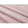 Cabeceira Casal Curva Luxo Estofada 140x60 - Suede Rose - Tachas Cromadas - 5