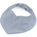 Ver imagem 2 de Babador para Bebê Malha 2 Pçs Baby 100% Algodão Lua Azul