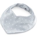 Ver imagem 3 de Babador para Bebê Malha 2 Pçs Baby 100% Algodão Lua Azul