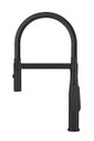 Ver imagem 2 de Misturador Monocomando de Mesa para Cozinha Level Motion Black Matte Deca Deca Metais