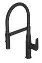 Ver imagem 1 de Misturador Monocomando de Mesa para Cozinha Level Motion Black Matte Deca Deca Metais
