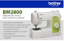 Ver imagem 2 de Bm2800 Brother -800 Ppm,27 Pontos,quilting ,led- Brother
