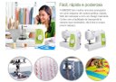Ver imagem 6 de Bm2800 Brother -800 Ppm,27 Pontos,quilting ,led- Brother