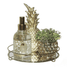 Abacaxi em Resina Dourado Casa Fraga - 3