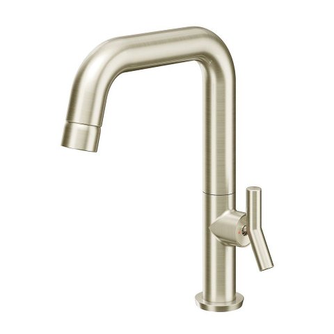 Torneira Misturador Monocomando Docol Bold 90008967044 de Bancada Níquel Escovado