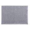 Kit 3 peças Tapete De Banheiro Antiderrapante Bolinha Microfibra Barato Camesa Tapete para Banheiro  - 5