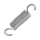 Ver imagem 2 de Kit c/ 100 Molas p/ Jump - Mini Cama Elástica / Trampolim