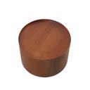 Ver imagem 2 de Mesa de Centro Odin Lamina de Madeira Carvalho Castanho