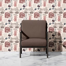 Papel de Parede Adesivo Lavável Reino Unido Londres Inglaterra Autocolante - 4