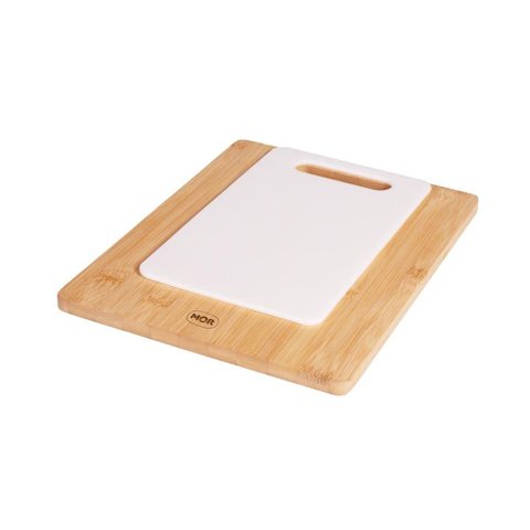 Tábua para Corte de Bamboo 2 em 1 Mor