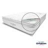 Cama Box Baú Bipartido Suede Preto + Colchão Freedom Ortobom Casal - 4