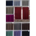 Ver imagem 3 de Cortina para Sala Quarto Blackout Tecido 2,70x2,30 Ellegance:azul Escuro