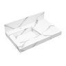 Lavatório em Porcelanato 80cm Com Cuba Esculpida - 3