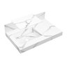 Lavatório em Porcelanato 80cm Com Cuba Esculpida - 5