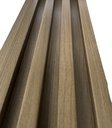 Ver imagem 1 de Painel Ripado de Composto Plastico e Madeira Wpc 160242900 Cor P133 Ameixa