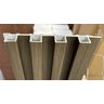 Painel Ripado de Composto Plastico e Madeira Wpc 160242900 Cor P133 Ameixa - 1