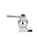 Ver imagem 3 de Torneira Misturador Gourmet Flexível Preto Cozinha Mesa 1/4v