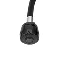Ver imagem 4 de Torneira Misturador Gourmet Flexível Preto Cozinha Mesa 1/4v