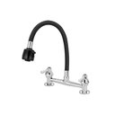 Ver imagem 1 de Torneira Misturador Gourmet Flexível Preto Cozinha Mesa 1/4v
