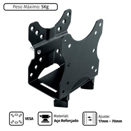 Suporte para Nuc, Thin Client, Liva e Mini Pc Suspenso Multi - 1