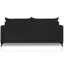 Ver imagem 7 de Sofa Nori 2 Lugares Pes de Ferro 180cm Linho Boucle 3304 Ezz