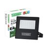 Refletor Taschibra Led Tr Slim 20w Luz Branco Fria 6500k Preto Bivolt - 1