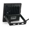Refletor Taschibra Led Tr Slim 20w Luz Branco Fria 6500k Preto Bivolt - 6