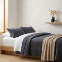 Ver imagem 3 de Colcha Cobre Leito Casal Dupla Face Matelado Mosaico 150 Fios Micro Percal 3 Peças Casa Dona