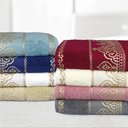 Ver imagem 1 de Toalha de Banho Avulsa 75x150cm Premium Barroca Caviquioli Barroca63026000 Rosa