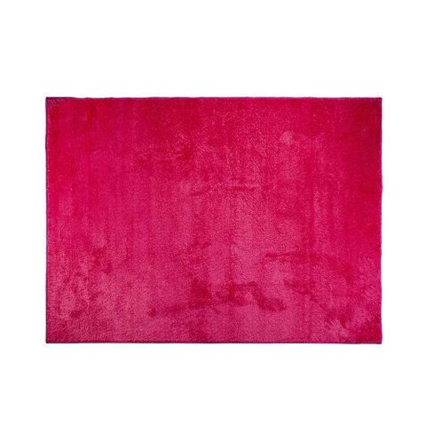Tapete Para Quarto ,sala ,escritório 2,00 X 3,00 Pelo Macio.:Pink