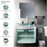 Gabinete para Banheiro com Cuba Cris Master - 6