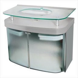 Gabinete para Banheiro com Cuba Cris Master - 1