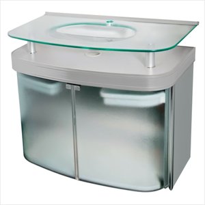 Gabinete para Banheiro com Cuba Cris Master